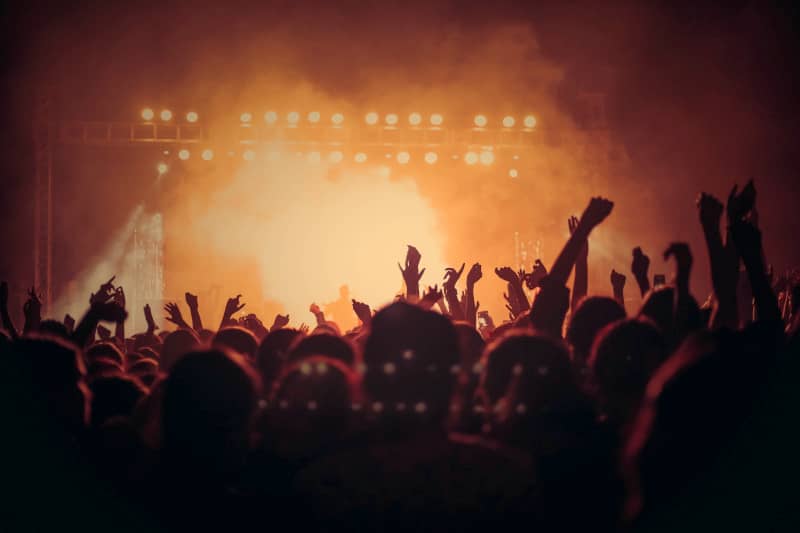 Rock concert